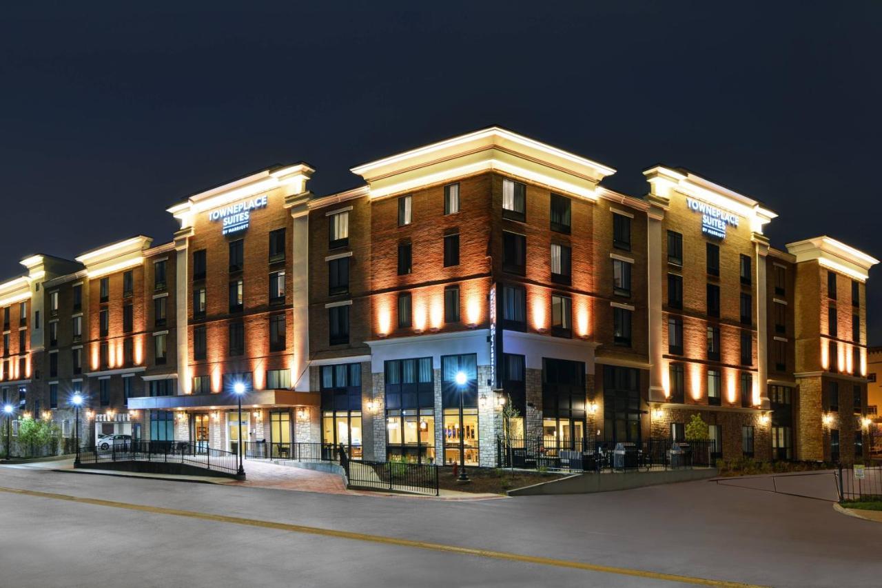 Towneplace Suites By Marriott Indianapolis Downtown Экстерьер фото