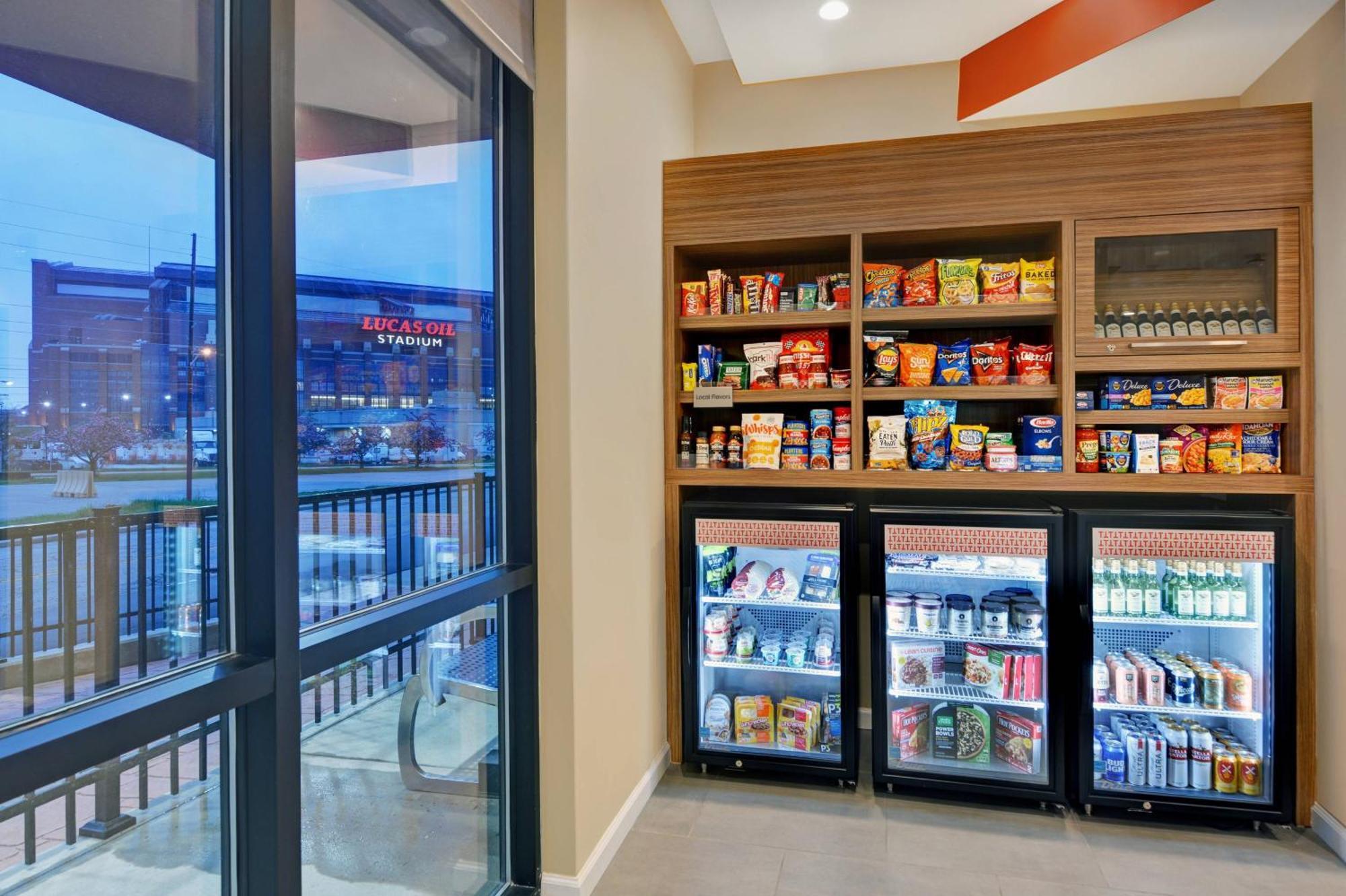 Towneplace Suites By Marriott Indianapolis Downtown Экстерьер фото