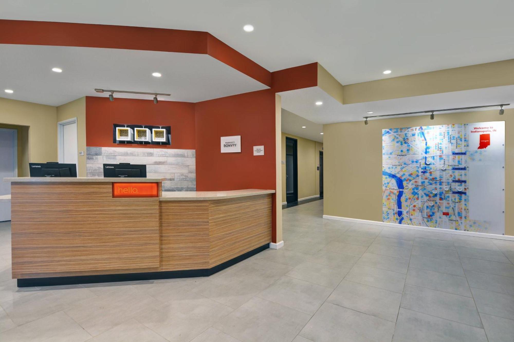 Towneplace Suites By Marriott Indianapolis Downtown Экстерьер фото